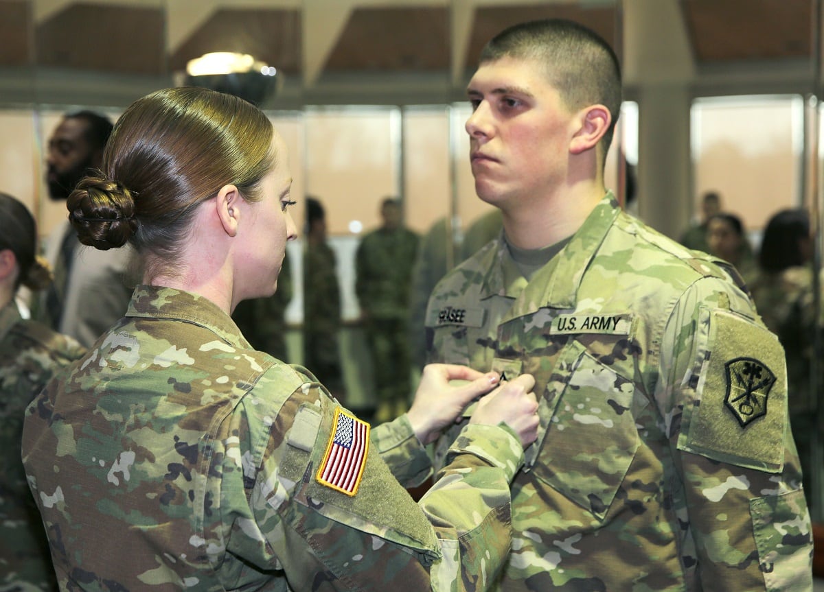 7 tips to help you get that next army promotion, from a guy