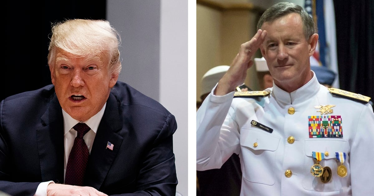 Trump Slams Seal Commander Who Orchestrated Bin Laden Raid Calls