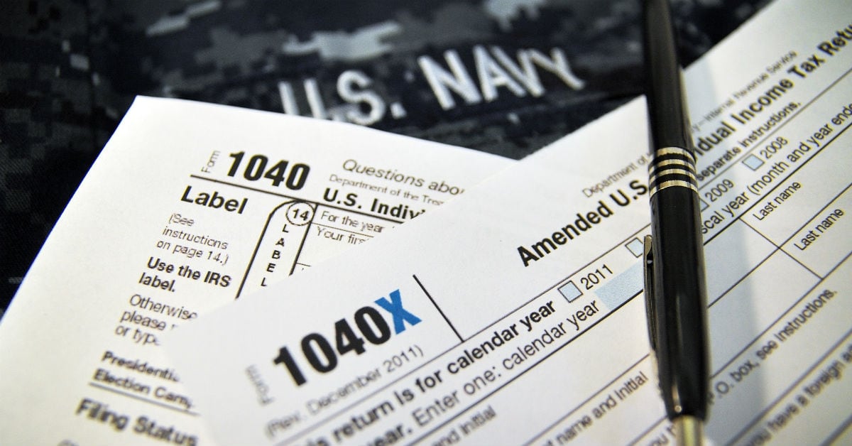 Military Tax Tips New Tax Law Is Mostly Good News