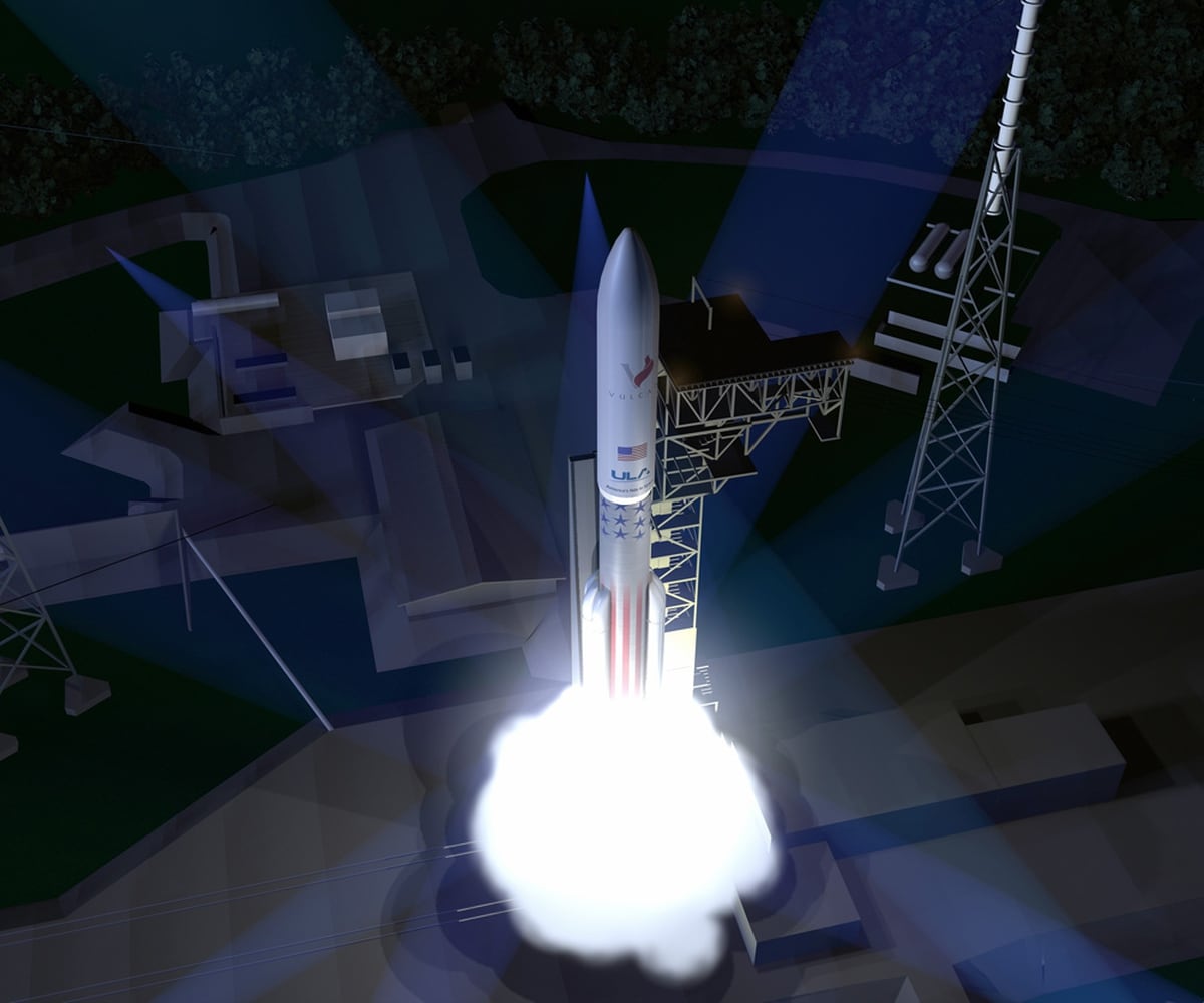 ULA Unveils Vulcan Launch Vehicle