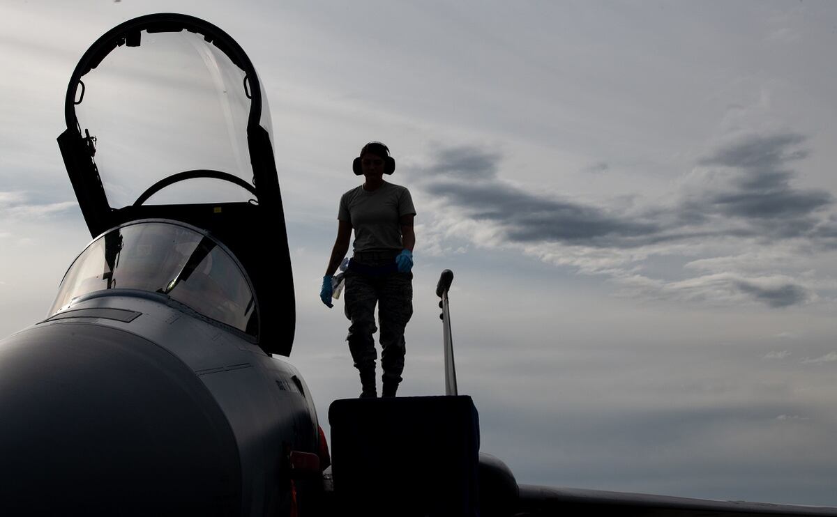 Air Force manning growth slows to a crawl in 2021 budget