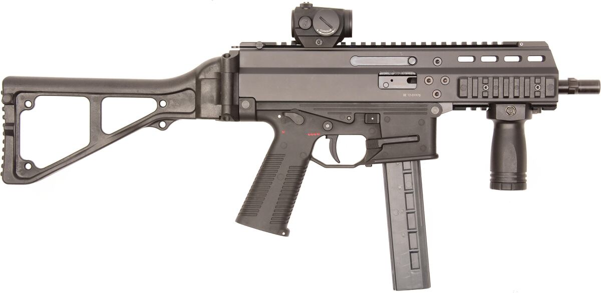 The Army picked this sub gun for security details to use while