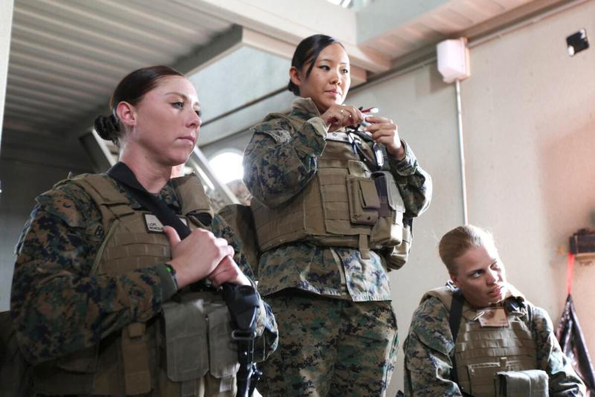 Marine Corps Prepares For Historic Gender Test