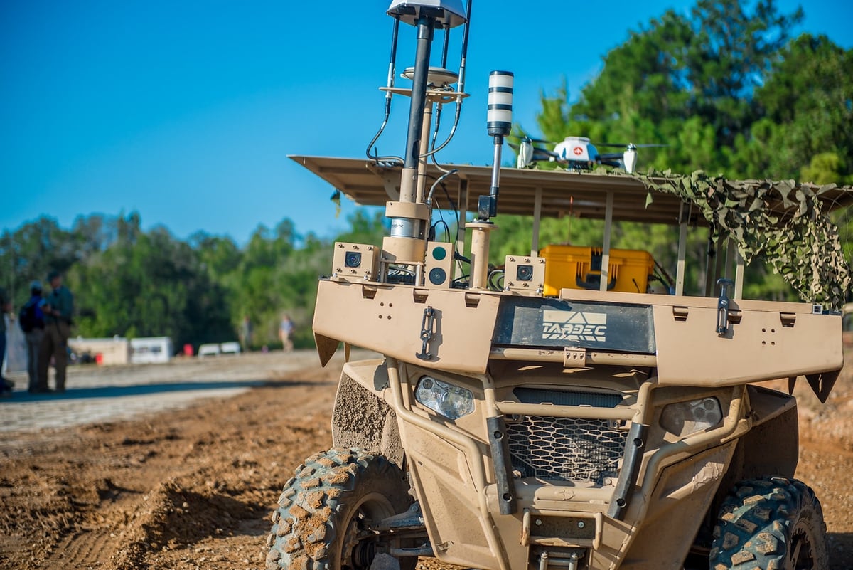 The US Army is developing autonomous armored vehicles