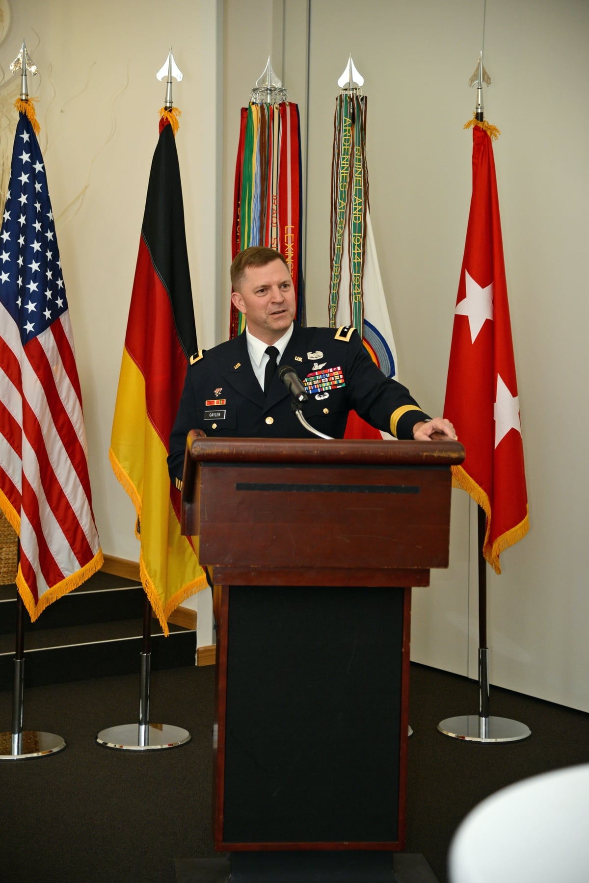 Fort Rucker new commander