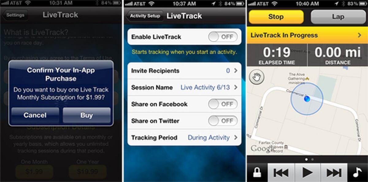 Check out Garmin
