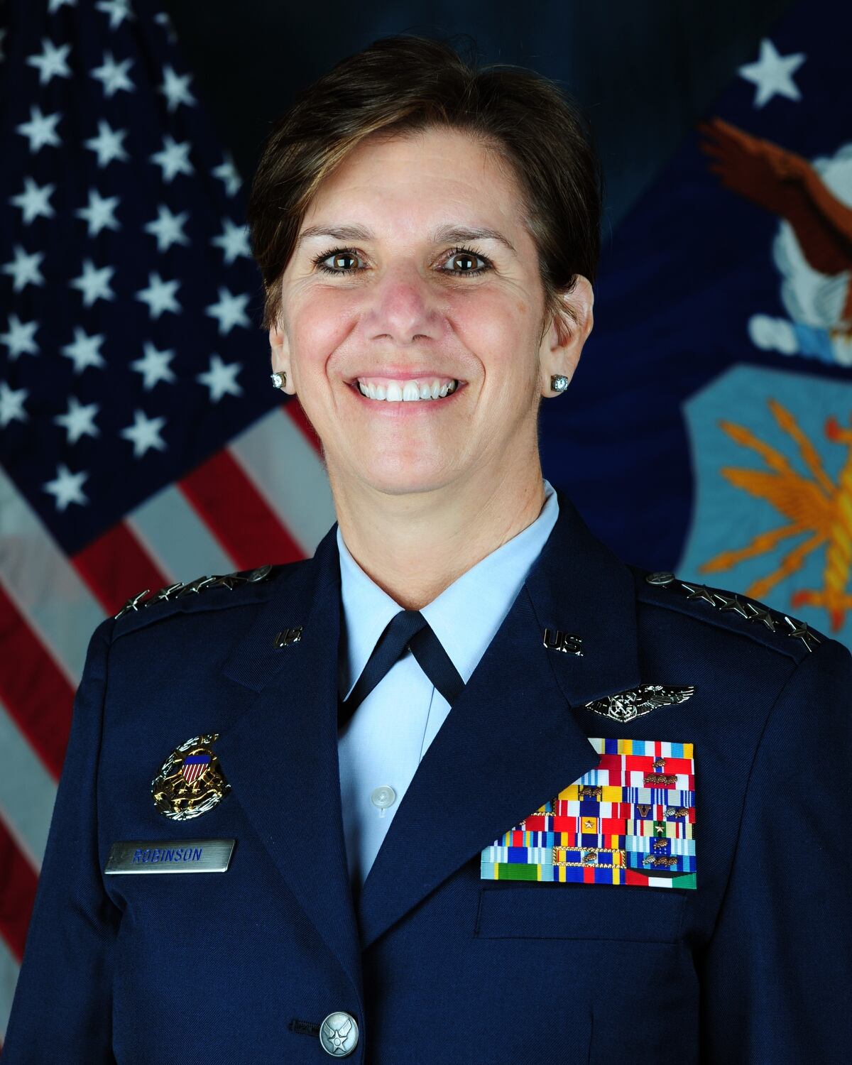 Lori Robinson Trailblazing Air Force General Makes Time S 100 Most Influential List
