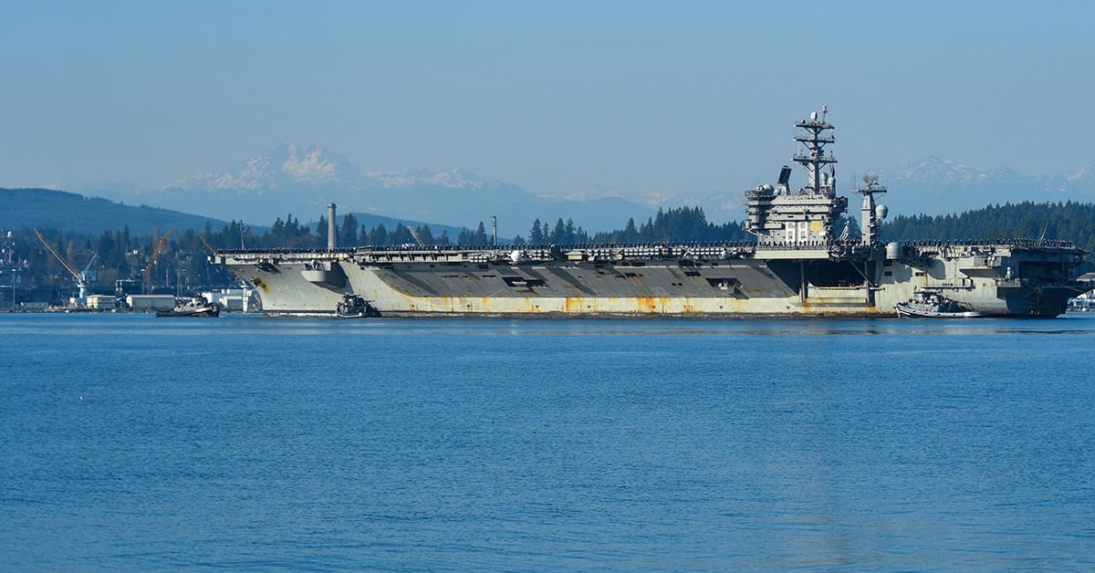 Warning issued after 80,000 gallons of sewage spills from Naval Base Kitsap