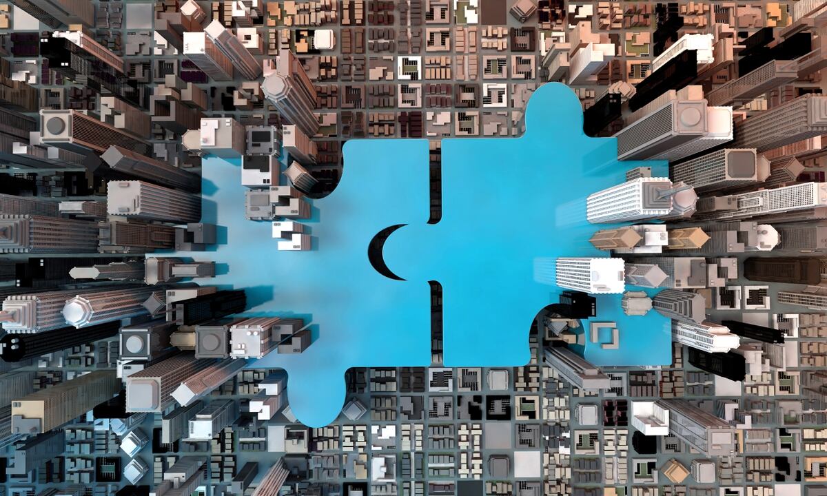 What S Left In The Dust Of A Massive Merger