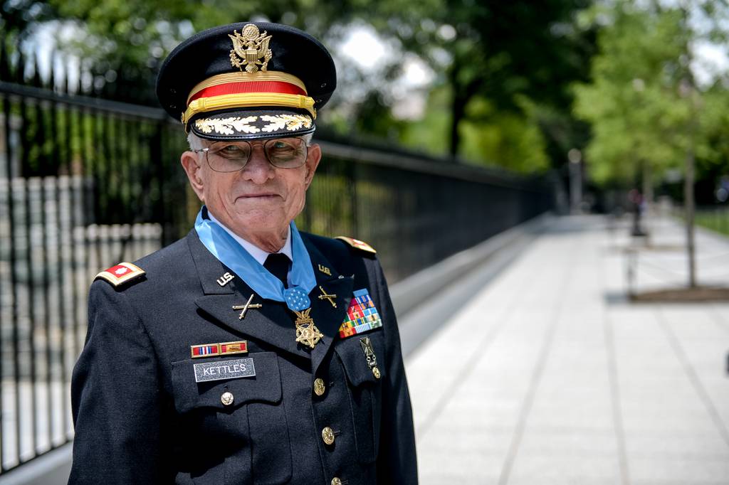 Lt. Col. Charles Kettles, Vietnamera Huey pilot and Medal of Honor