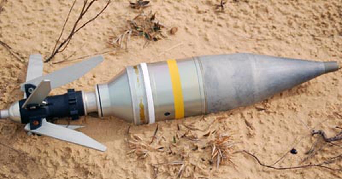 Police: Former soldier stored anti tank round on roof