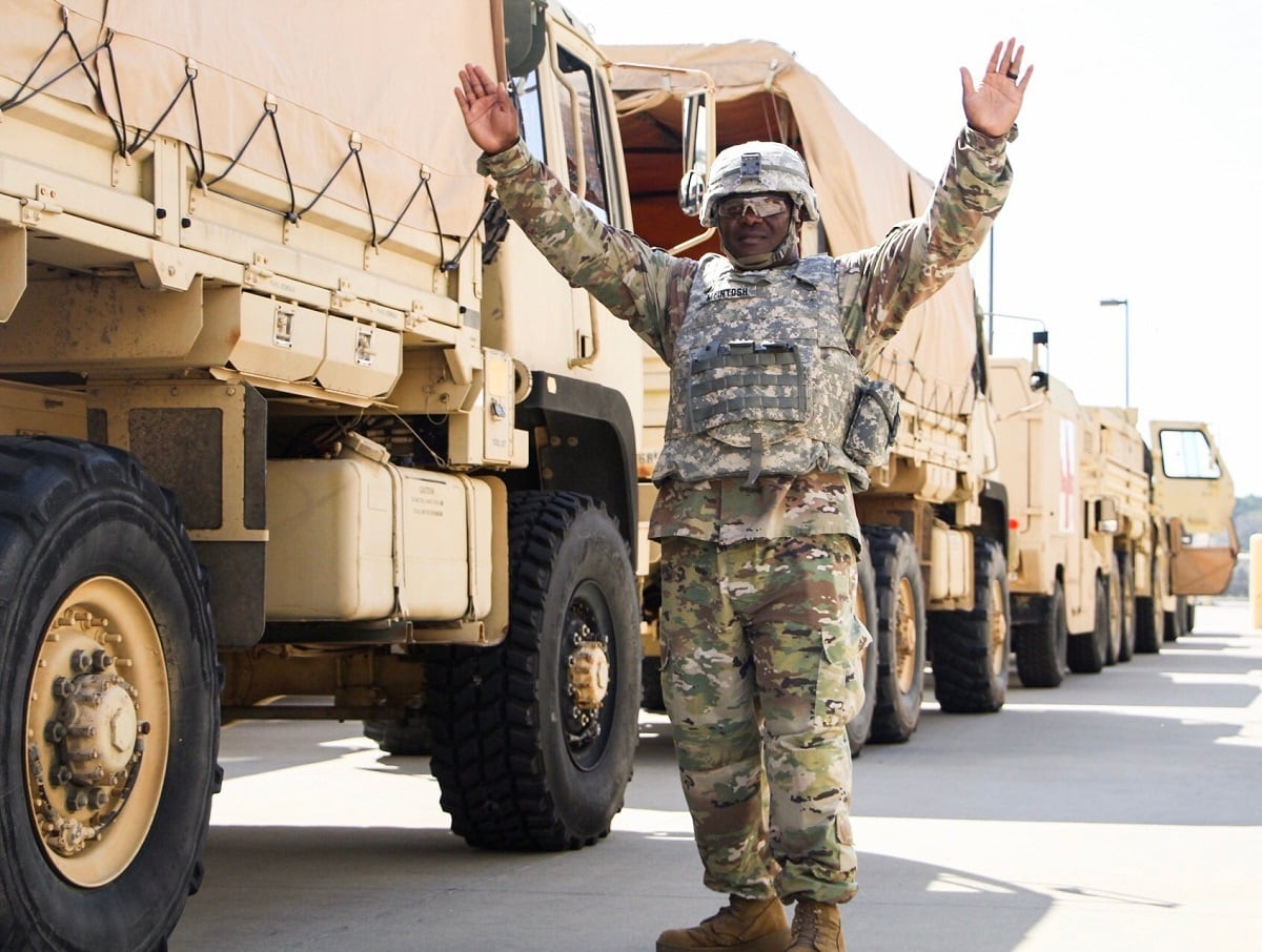 The Logistics of Sustaining a US Army Brigade
