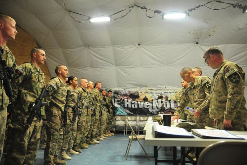 Promotions Taken Away From Soldiers At Fort Carson Army Opens Investigation