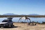 New Mexico wants to close lake on Holloman Air Force Base
