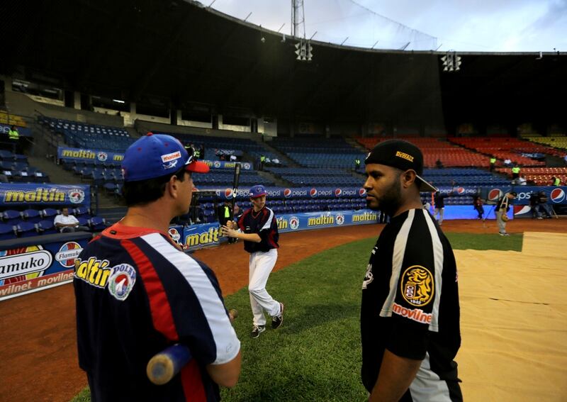 Mlb Bans Players From Venezuelan Winter League