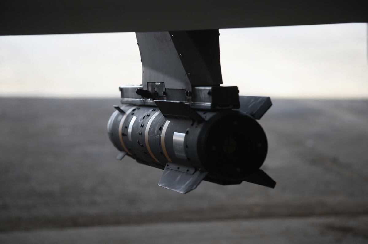 ‘Ninja bomb’ is a bladed anvil that shreds terrorists with no risk of