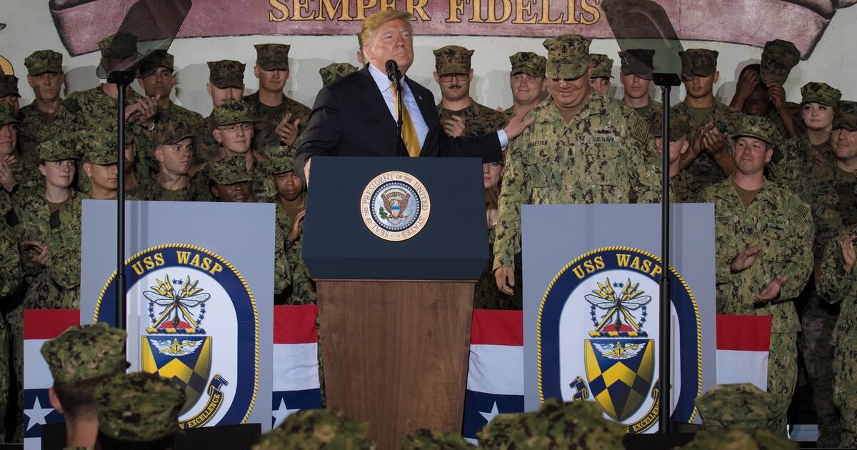 Five Names To Watch As Trump Searches For His Next Defense Secretary