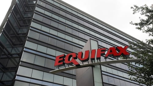 This July 21, 2012, photo shows Equifax Inc., offices in Atlanta. Credit monitoring company Equifax says a breach exposed social security numbers and other data from about 143 million Americans. The Atlanta-based company said Thursday, Sept. 7, 2017, that 