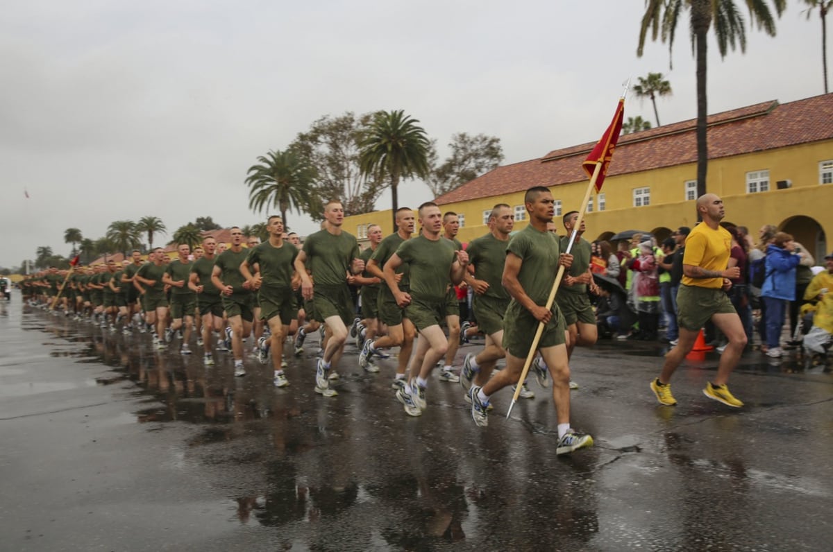 Hundreds of Marine recruits sick at San Diego boot camp