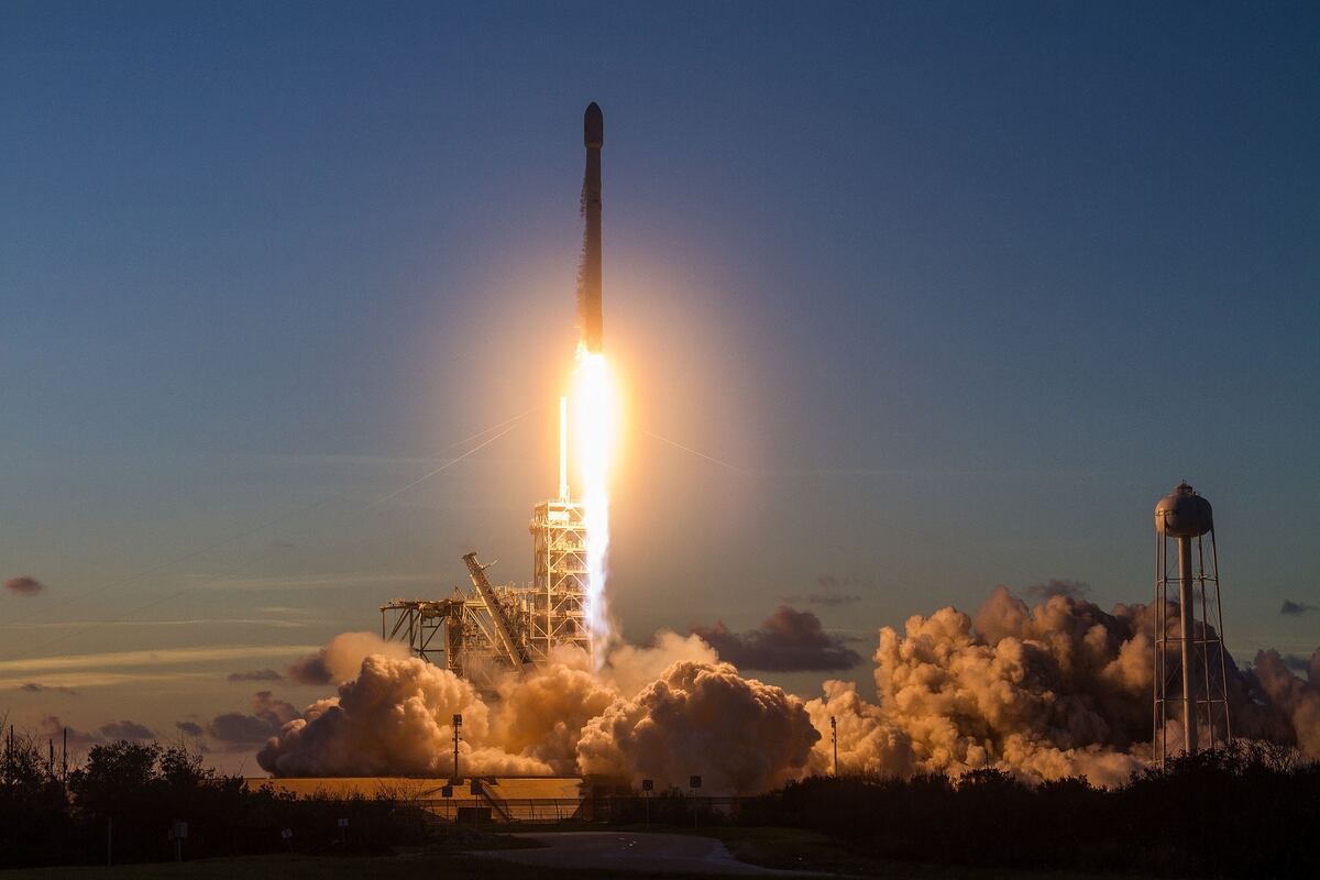 Us Air Force Set To Launch 1st Next Generation Gps Satellite