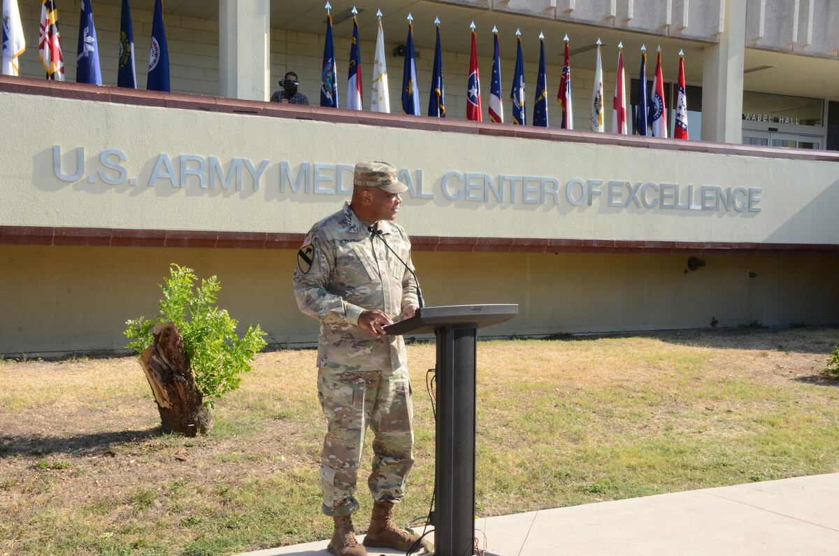 Army's medical school is now a 'center of excellence'