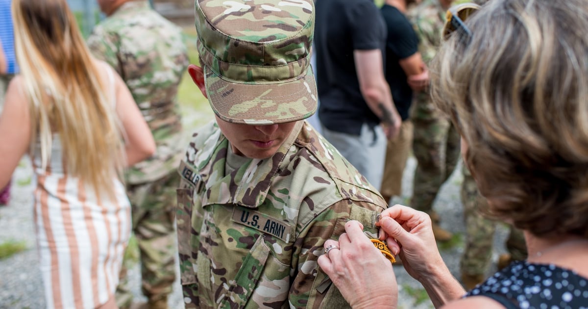 SMA or bust: The first enlisted female Ranger grad talks ambition and ...