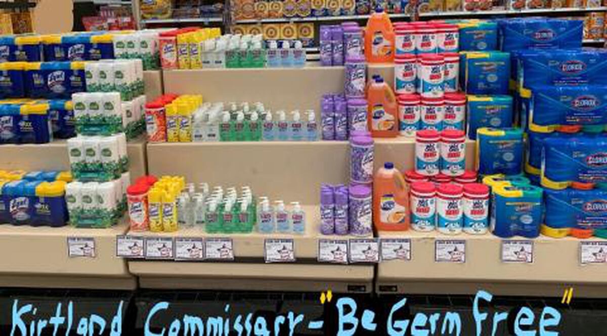 Is Your Military Household Ready For The Coronavirus