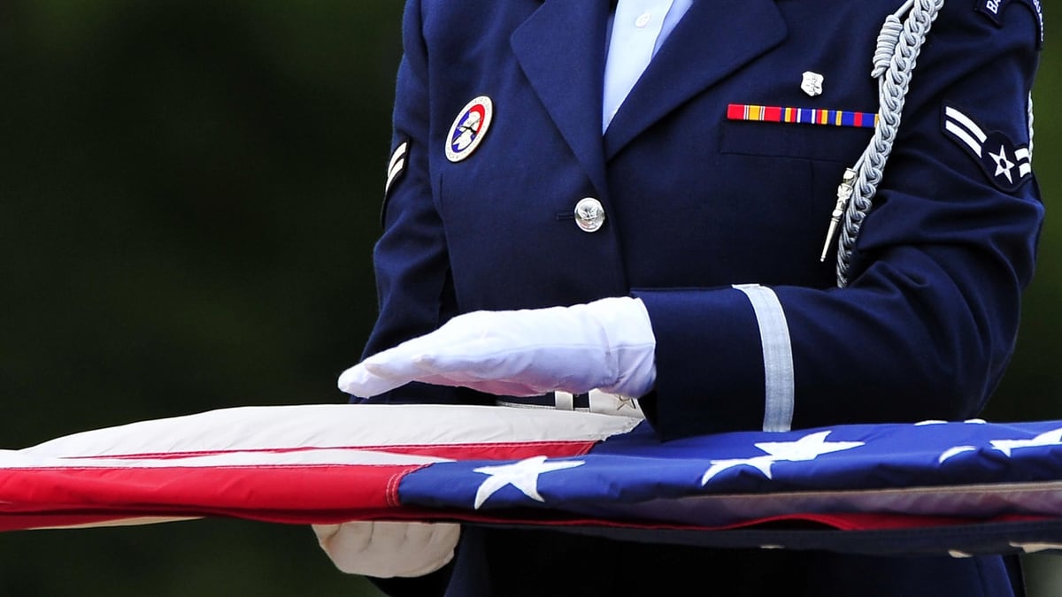 New Air Force Flag Folding Rules Strangle Constitution