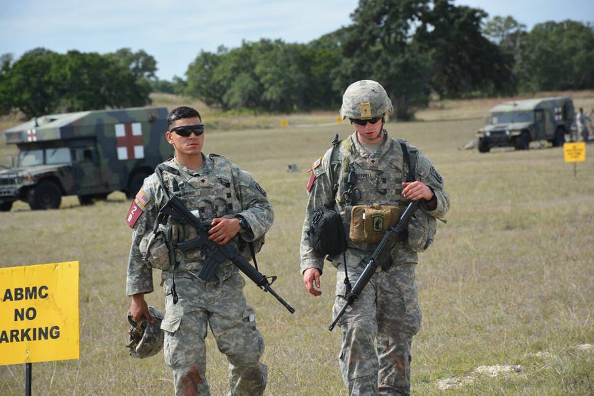 Army Names Best Medic Competition Winners