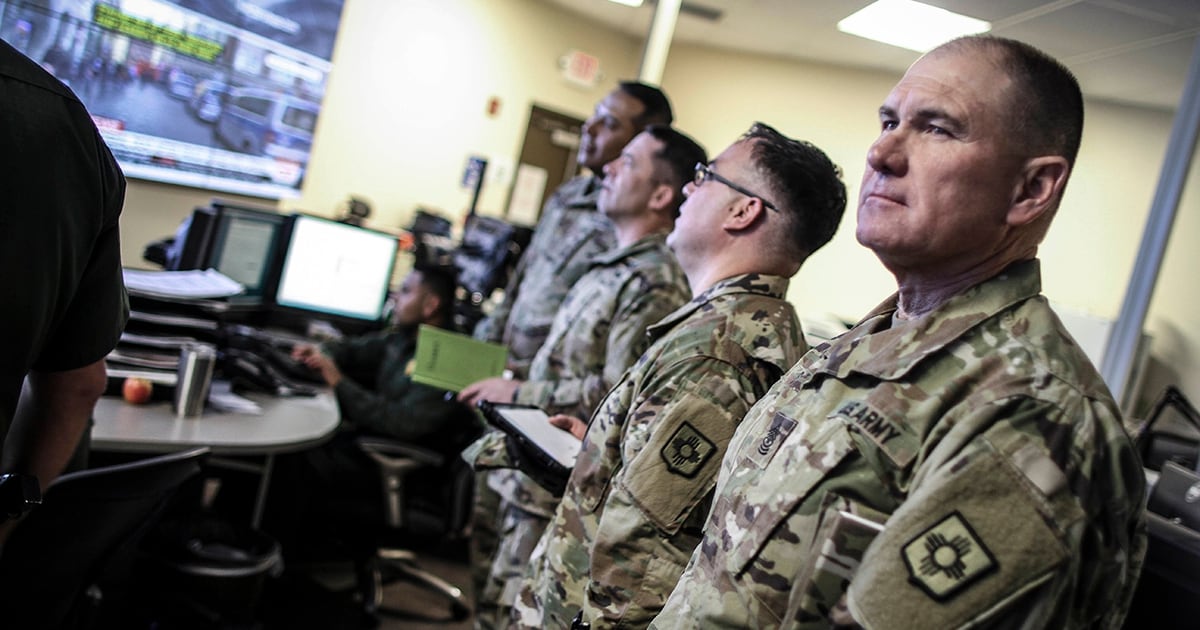 New Mexico Governor Pulls National Guard Troops From Border