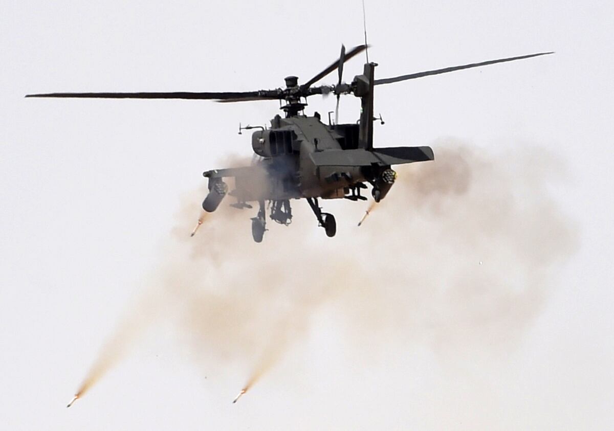 Global rotorcraft sales putting pressure on US Army training bandwidth