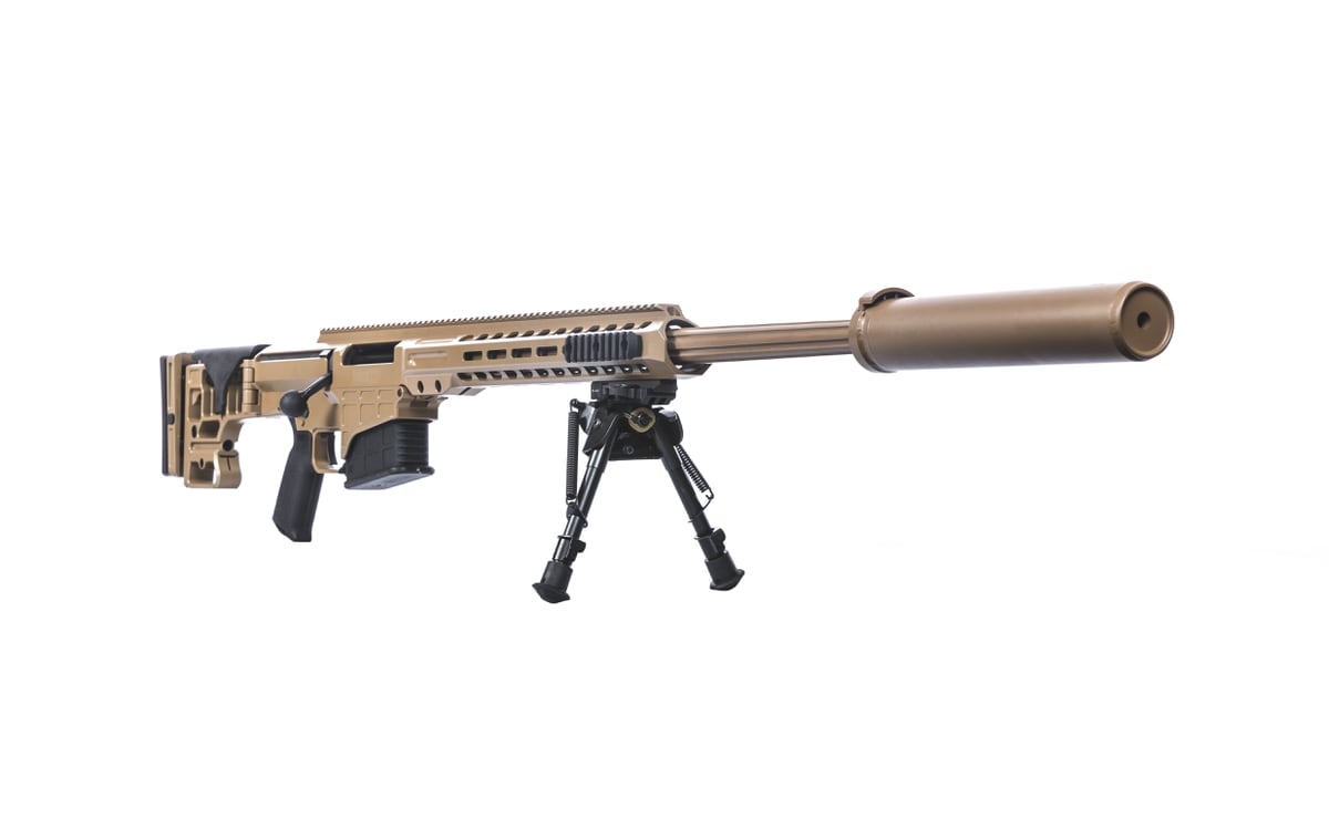 DoD just bought this formidable new sniper rifle in .300 PRC