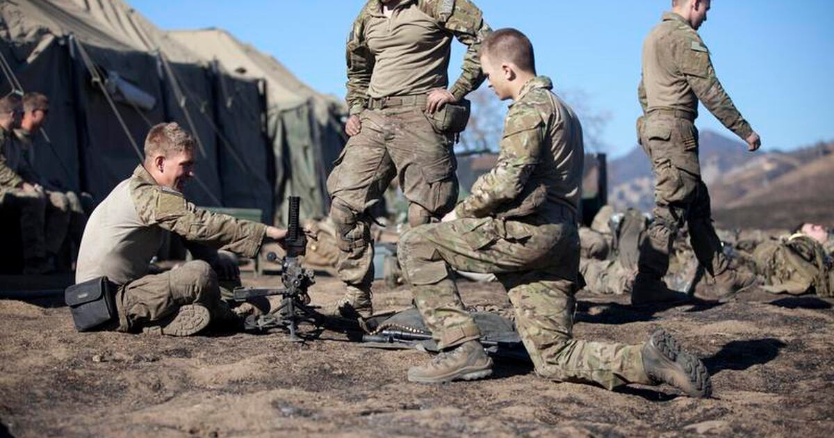 Rangers Can Wear Multicam At Home