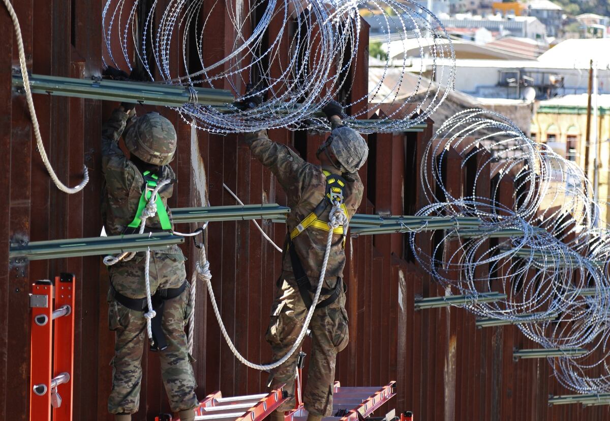 Capitol Hill tries to deny Pentagon use of $1B for border wall