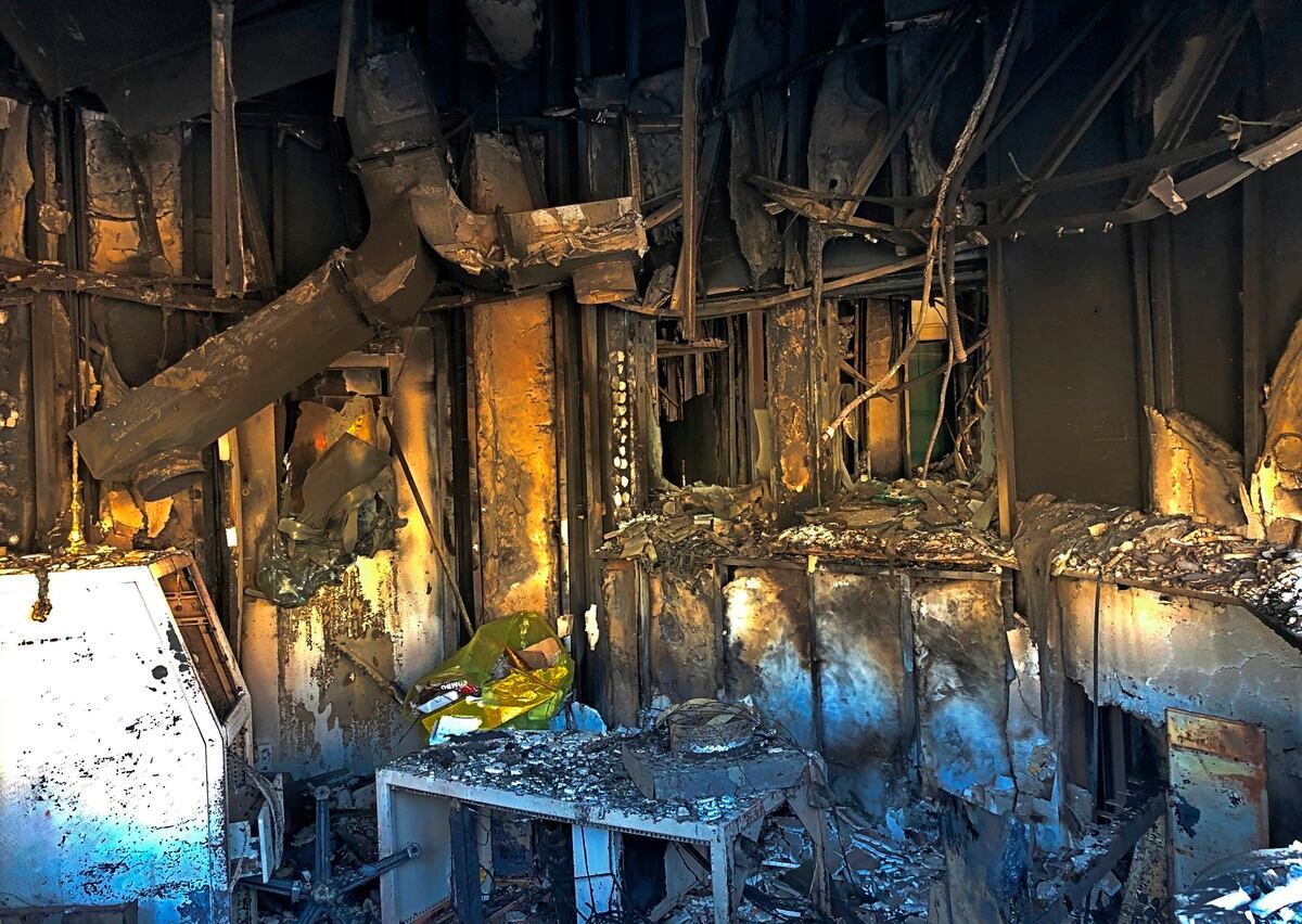 Photos Reveal Damage To U S Embassy In Baghdad Following Attack