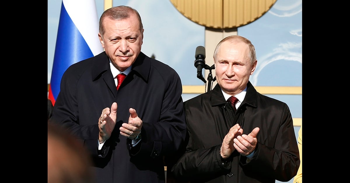 In Familiar Dance Turkey Warms To Russia As Us Ties Unravel