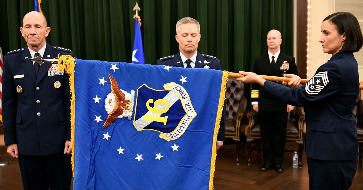 What The New 16th Air Force Means For Information Warfare