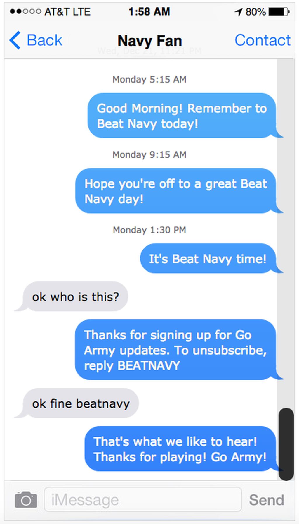West Point Grad Pranks Navy Alumni Ahead Of Annual Army Navy Game
