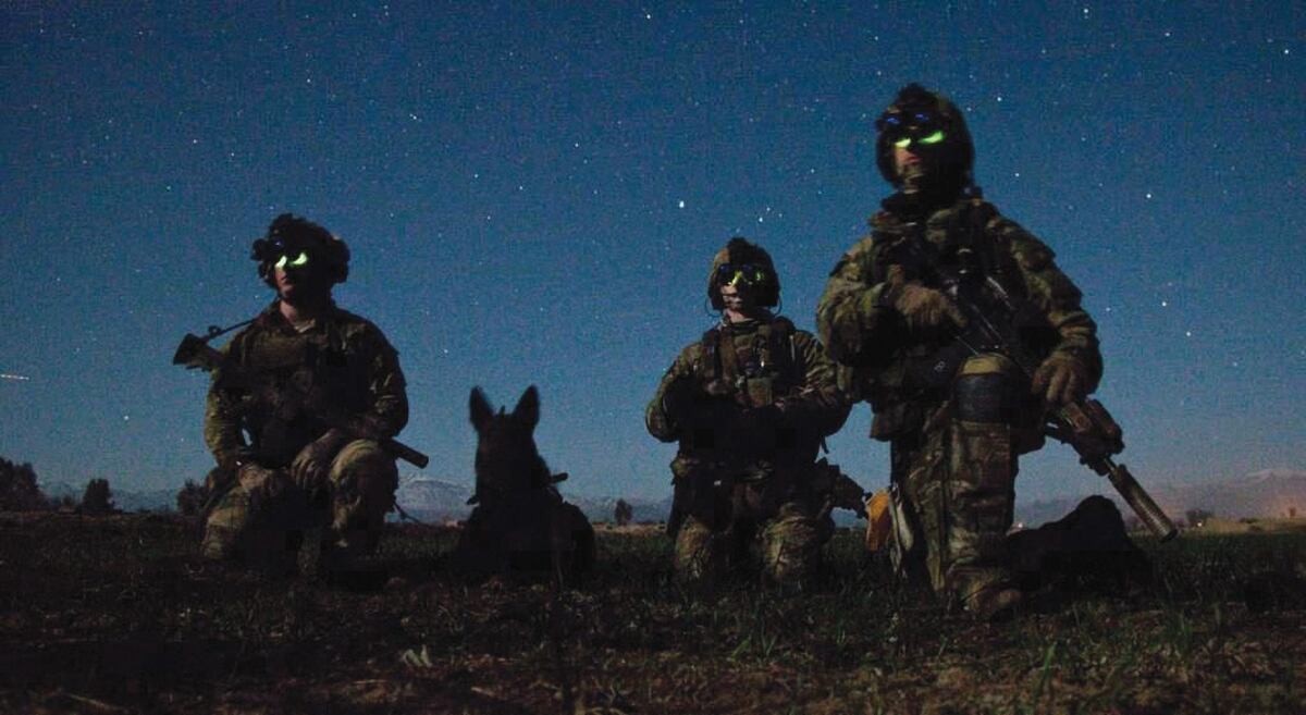 Airman To Receive Silver Star After Night Raid With 75th Ranger Regiment
