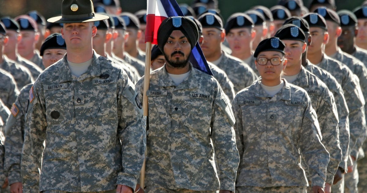 New Army Policy Oks Soldiers To Wear Hijabs Turbans And Religious