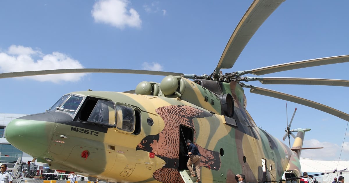 Jordan S New Behemoth Russian Made Mi 26 Halo Enters The