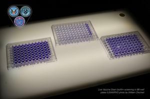Army scientists work on drug to counter WWII bioweapon used