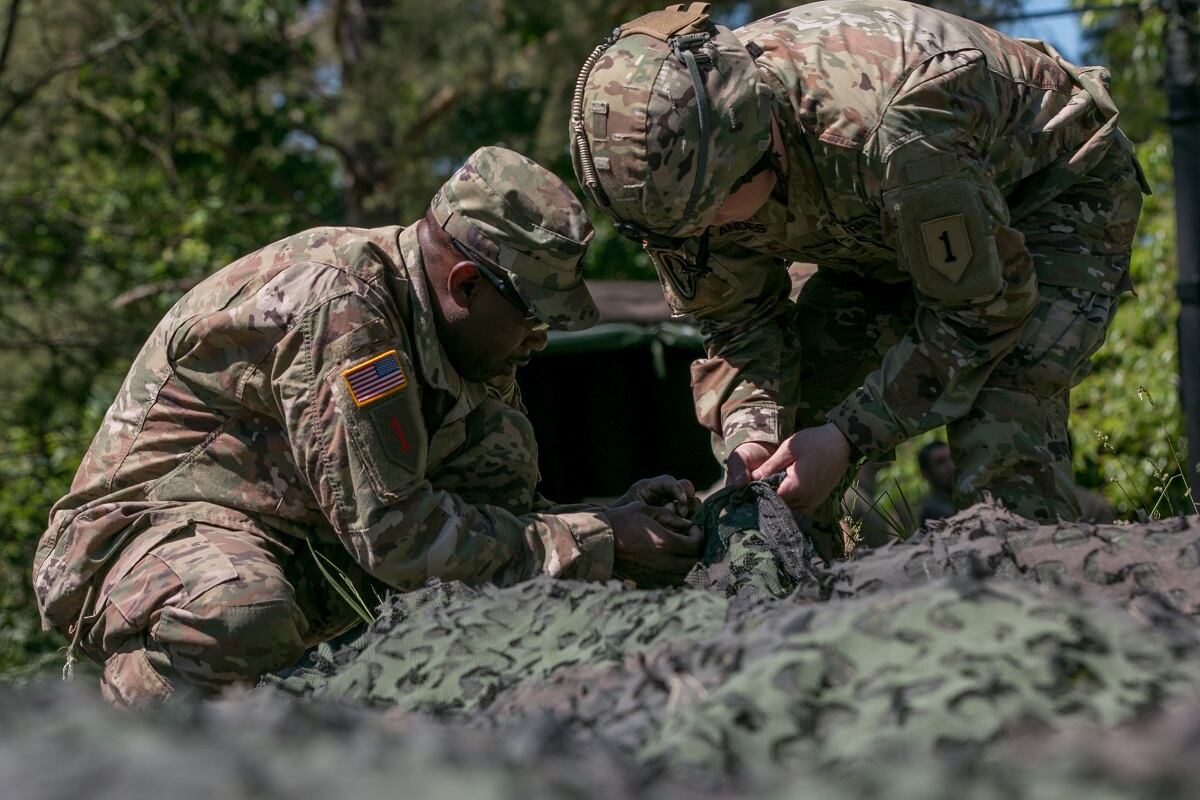 This New Camouflage Netting Could Protect Soldiers Better