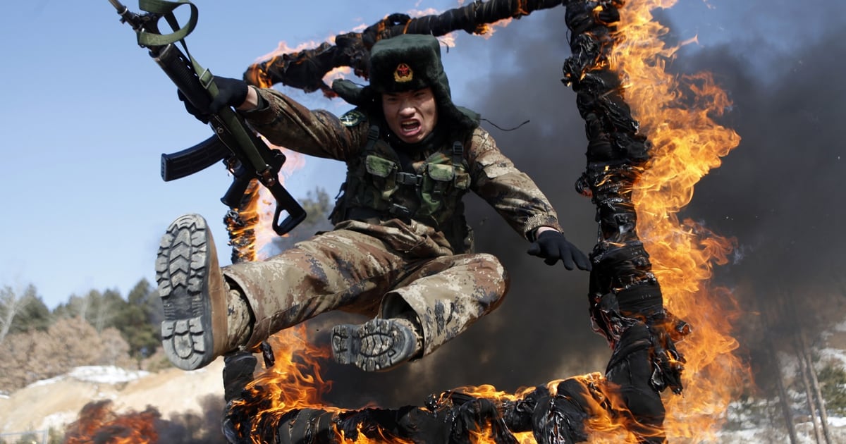 Does Your Combat Experience Even Matter Against Chinese And