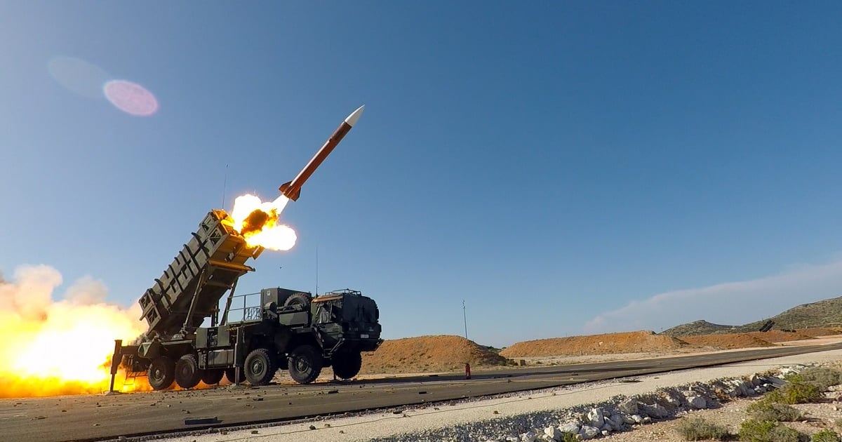 Raytheon’s new Patriot missile software is more first-person shooter