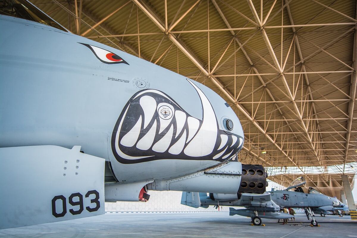 Air Force To Order More A 10 Wings In Fy19 Budget Request