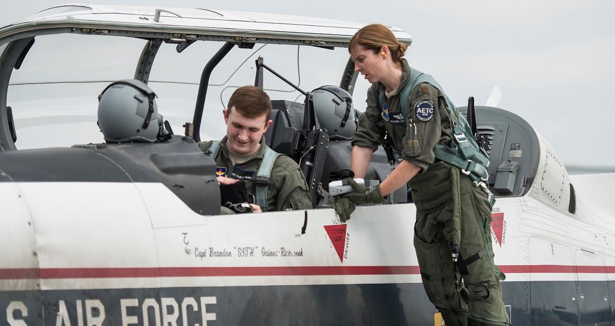 Air Force Budget Calls For 510k Airmen 1 480 New Pilots In 2020