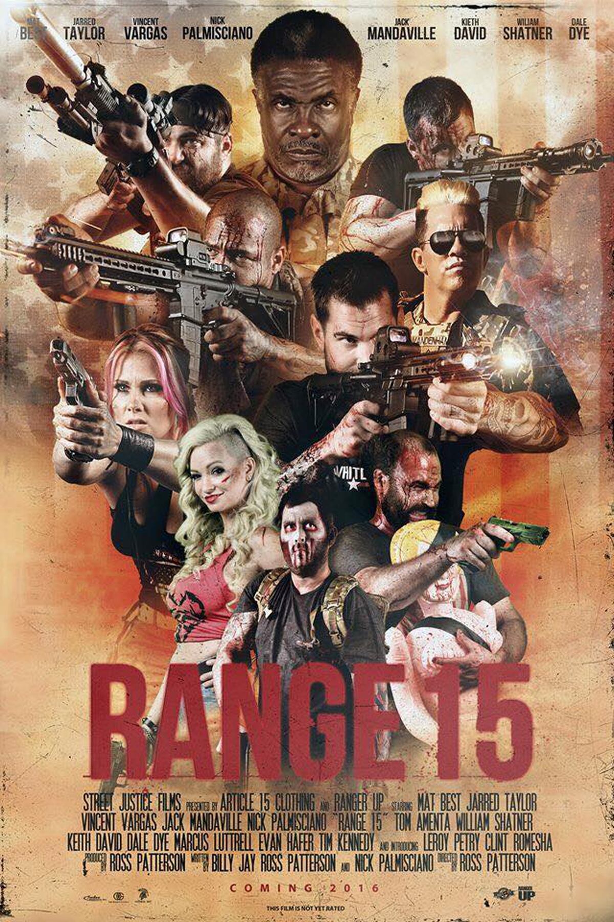Q A Vet Behind Range 15 Zombie Comedy Movie Says Marines Saved The Day