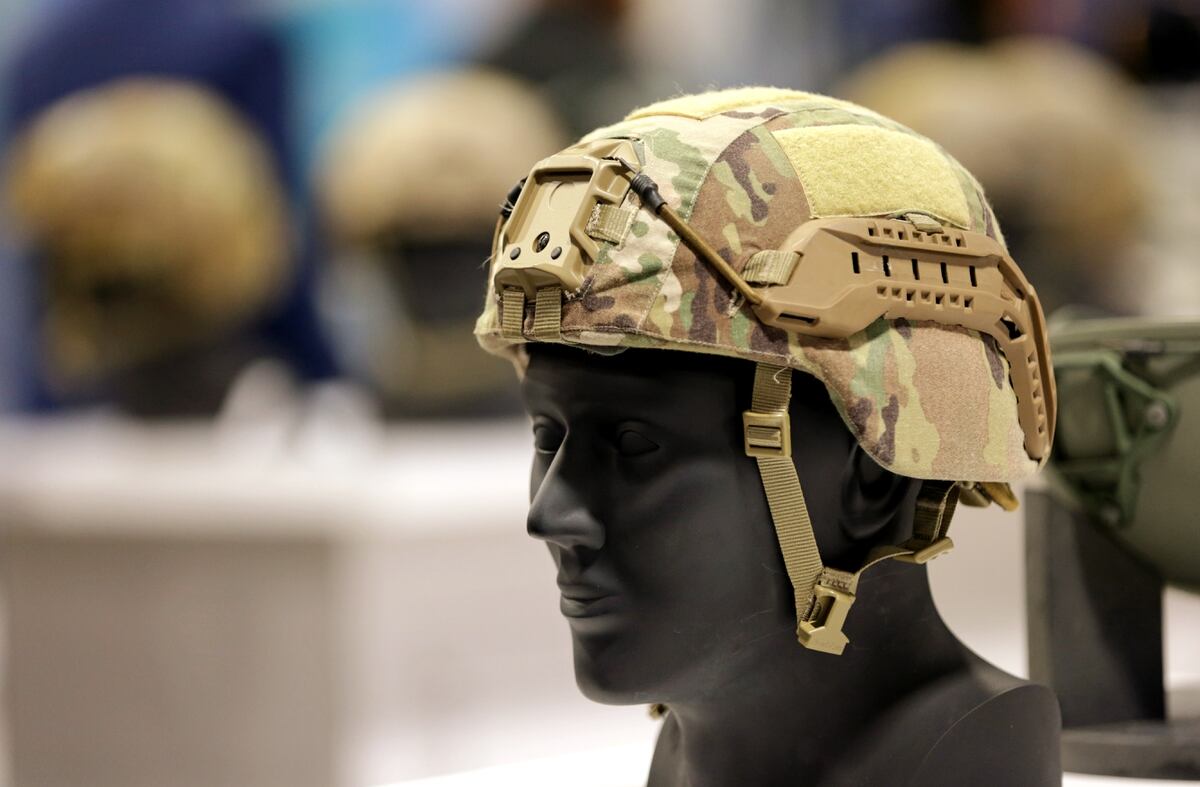Helmet Cover Offers Upgraded Protection, Technology for Soldiers