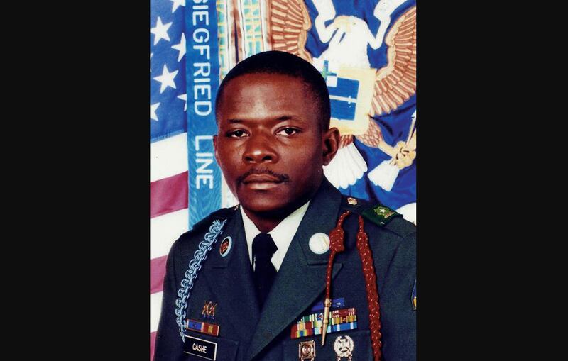 Sgt. 1st Class Alwyn Cashe died after saving multiple troops from a burning Bradley vehicle while engulfed in flames himself. (Army)
